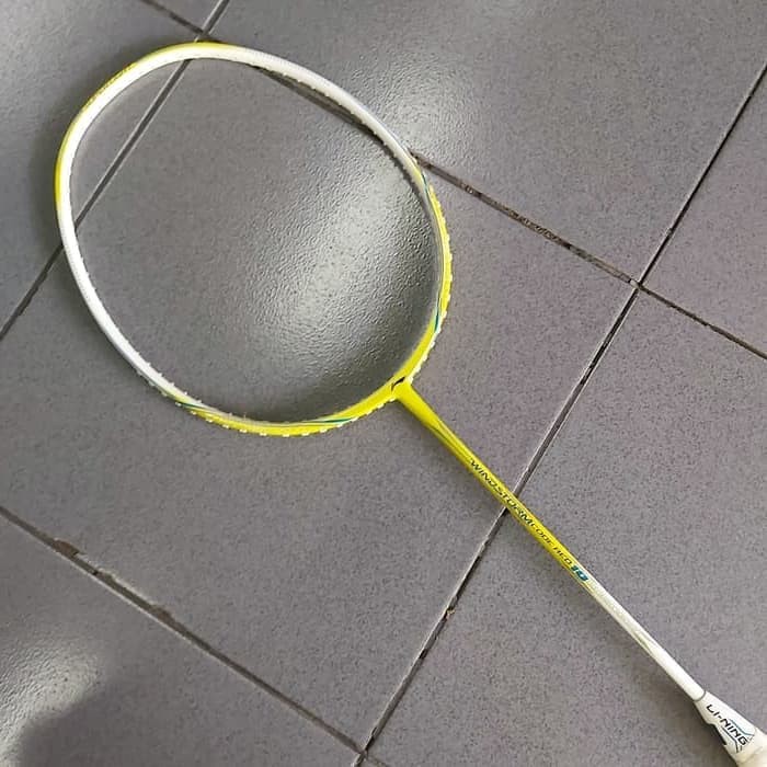 Promo Raket badminton Lining Windstorm Code Red 10 Original Limited