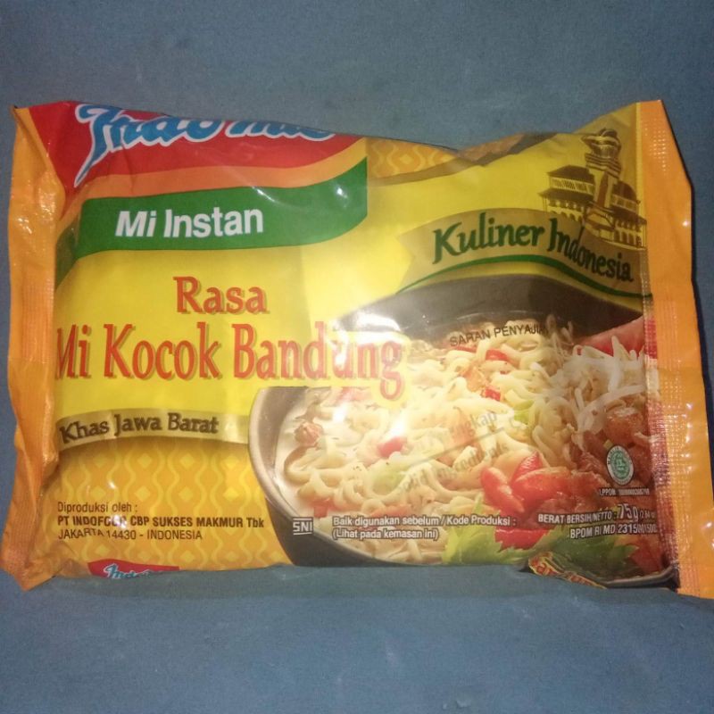 

Mie Instan INDOMIE Mi Kocok Bandung