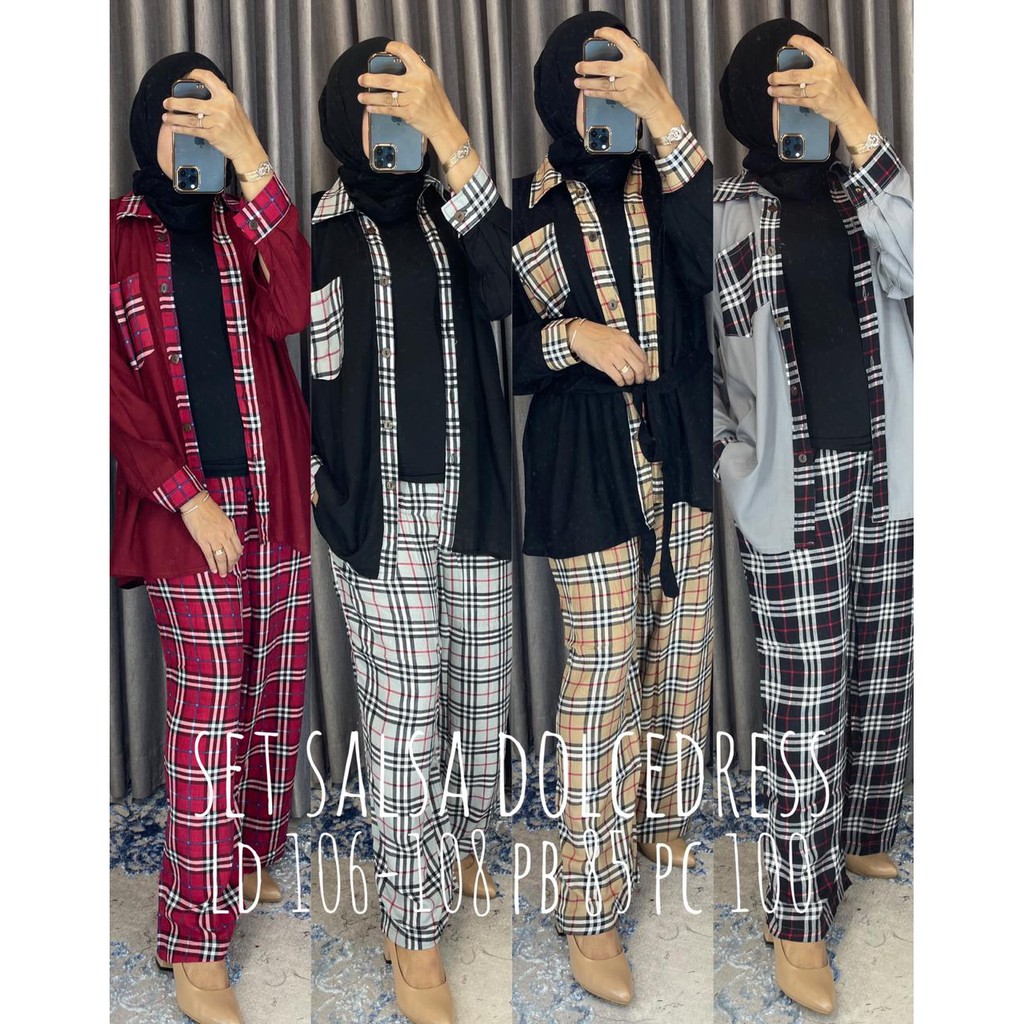 daster arab one set dolce dress salsa