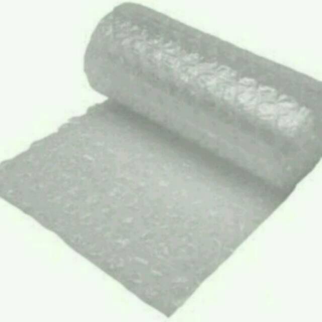 

Bubble Wrap untuk tambahan packing