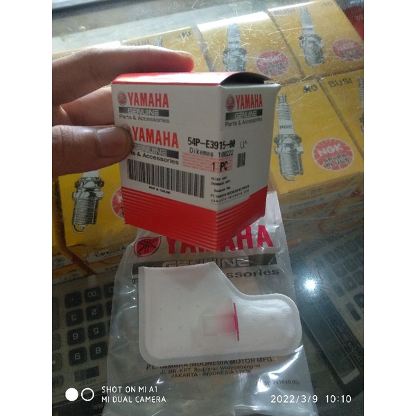 saringan bensin filter bensin pempes mio m3 original yamaha