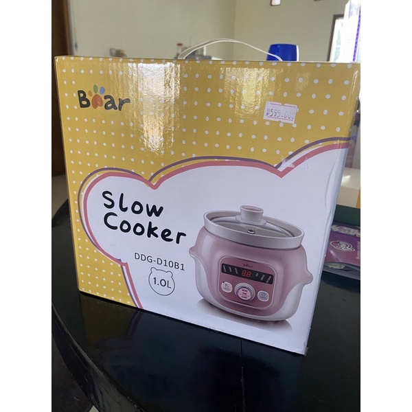 slow cooker bear preloved
