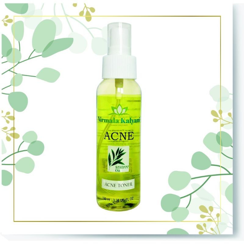 NK TONER ACNE CLEAR untuk Wajah Jerawat dan Bekas Jerawat Isi 100ml