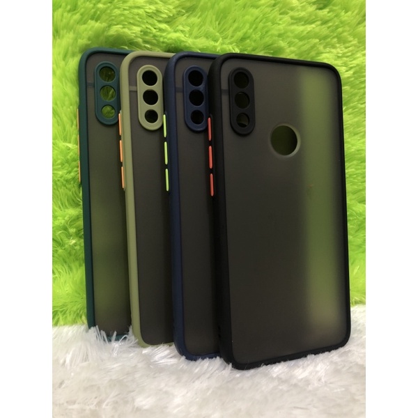 [MA] CASE BUMPER MY CHOICE XIAOMI REDMI 7 /REDMI 7 PRO HYBRID MATTE MY CHOICE PELINDUNG CAMERA