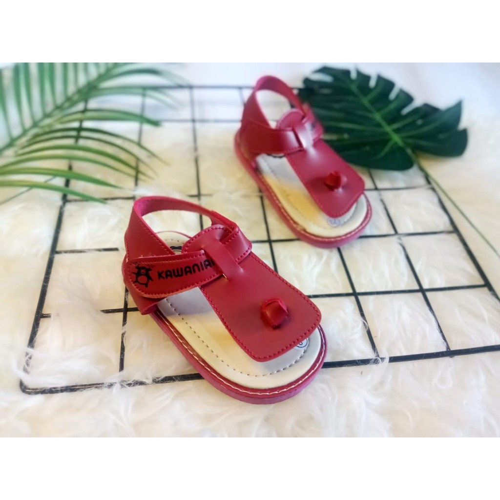 Sepatu Sandal Prewalker Perempuan Sandan Anak Cewe Jepit