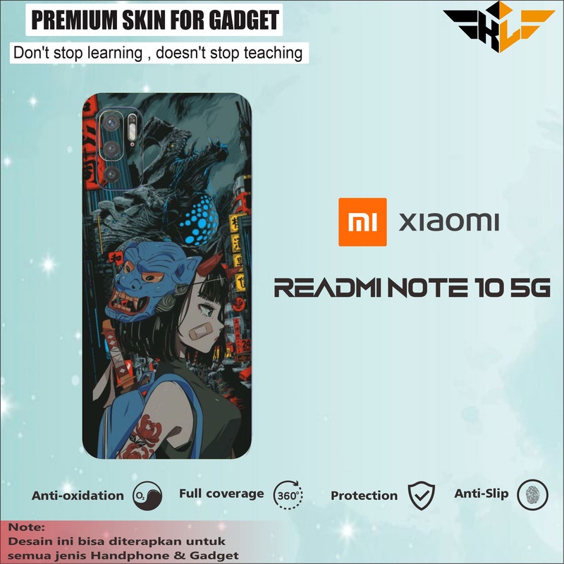 Beli 1 Gratis 1 SKIN INFINIX READMI NOTE 10 5G KARTUN