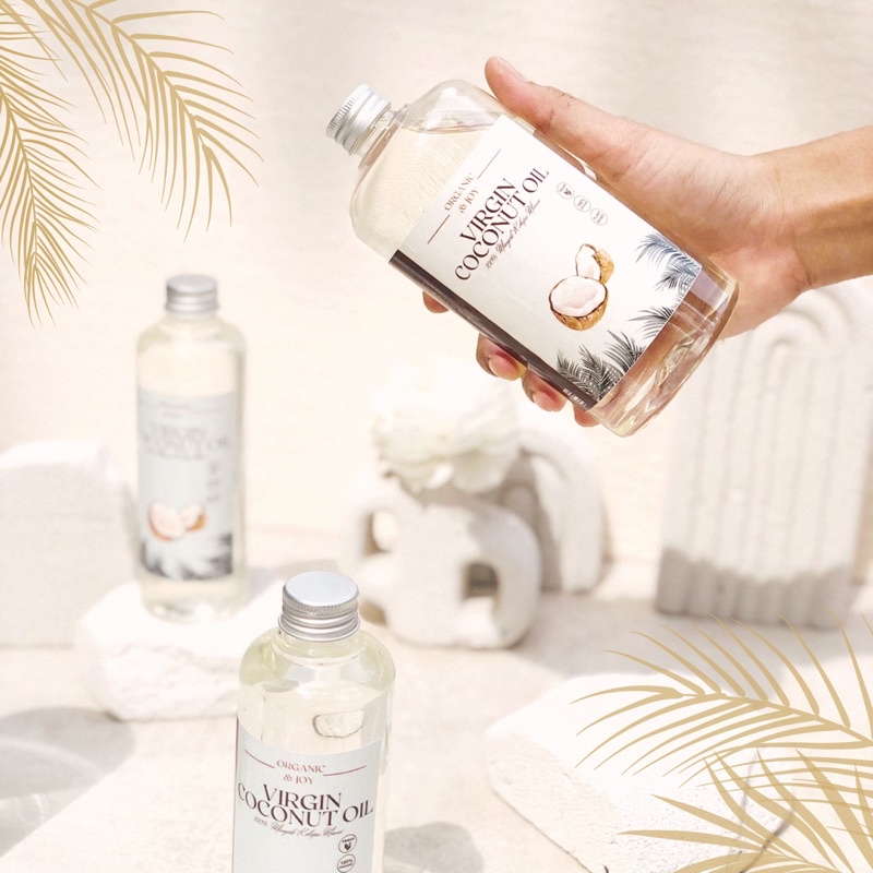 

Organic&Joy• Virgin Coconut Oil (VCO) Minyak Kelapa Murni