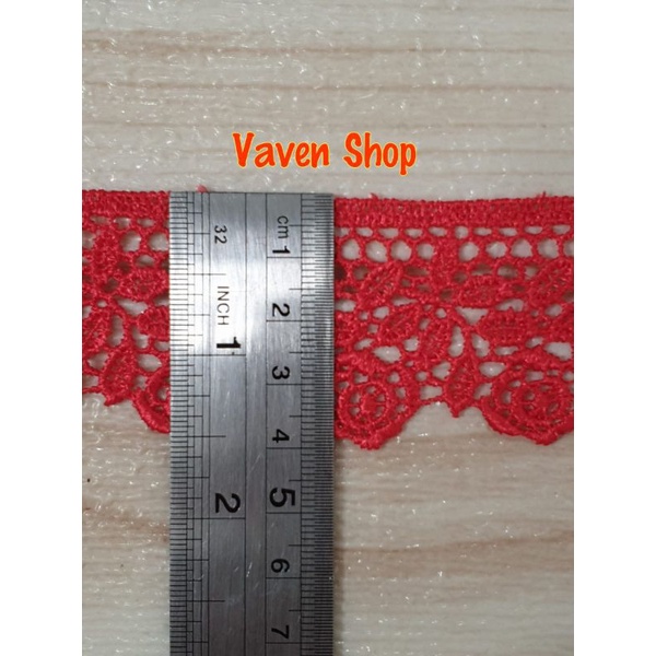 Renda Gyper 4 cm G130 per 1 yard