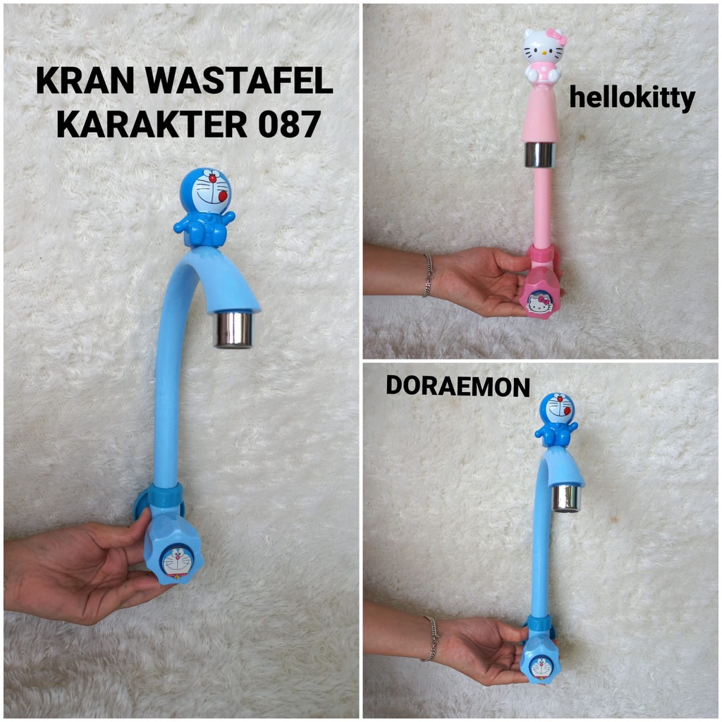 KRAN WASTAFEL HELLOKITTY / KRAN WASTAFEL DORAEMON / KRAN WASTAFEL KEROPI / DORAEMON / HELLOKITTY / K