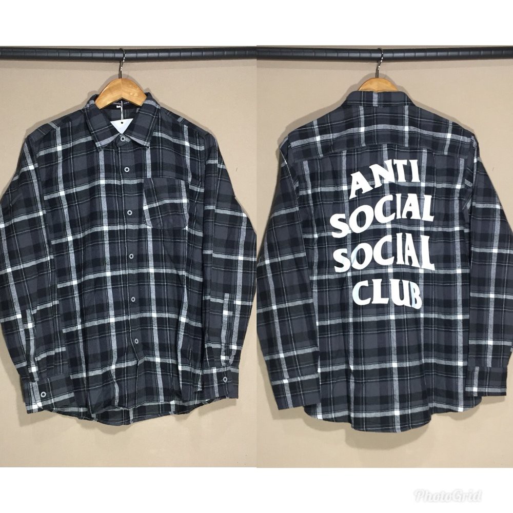 KEMEJA FLANEL ASSC KOTAK