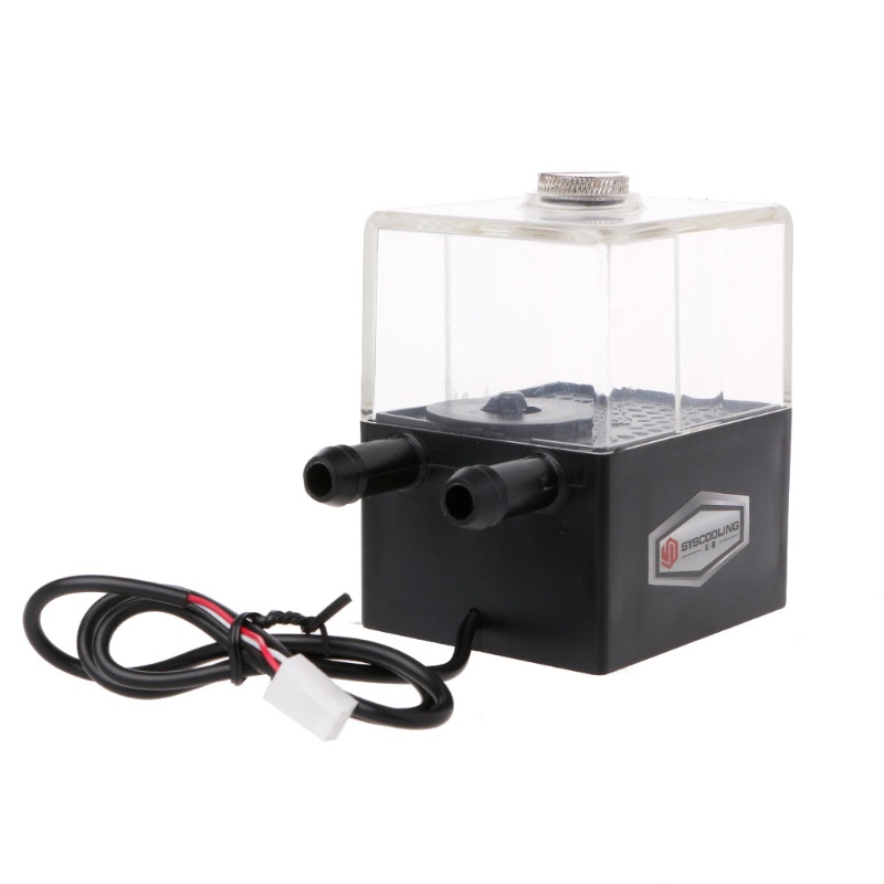 Bt SC-300T Untuk DC 12V Ultra-Quiet Water Cooling Pump Untuk Tangki 4W Tandon max.300L/h Konektor 3P Kecil Untuk PC CPU Liqu