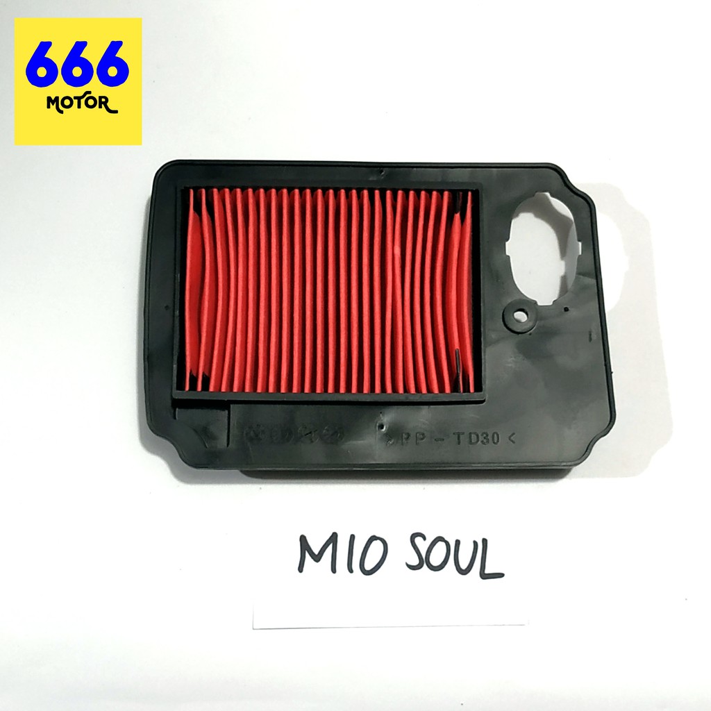 666MOTOR FILTER HAWA / SARINGAN HAWA MIO SOUL