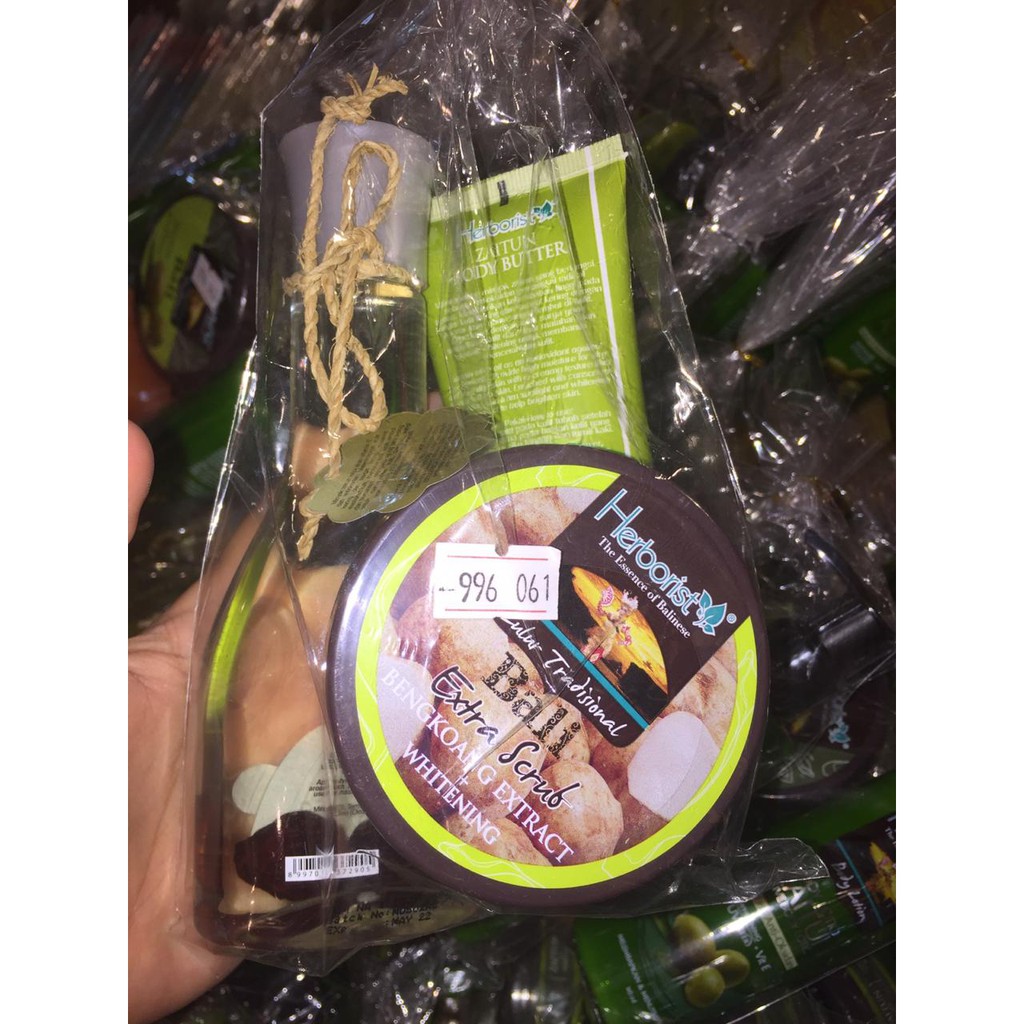 Paket Lebaran Herborist Zaitun + Lulur Scrub