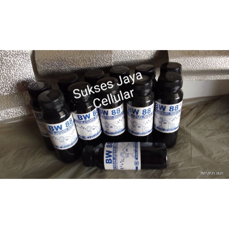 Cat LBW Cat Hitam Lubang Walet BW88