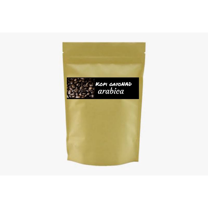 

Kopi Gayo arabica 250gram