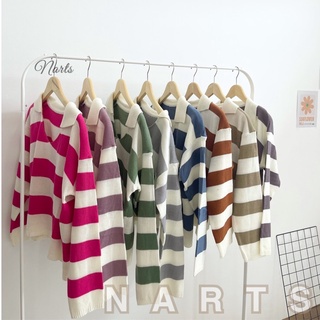 PREMIUM  Fuji Crop Top Sweater TEBAL / OVERSIZED