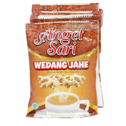 

Anget Sari Wedang Jahe 27 gr