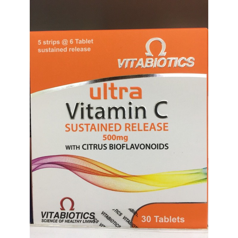 VITABIOTICS ULTRA VITAMIN C #vitaminc