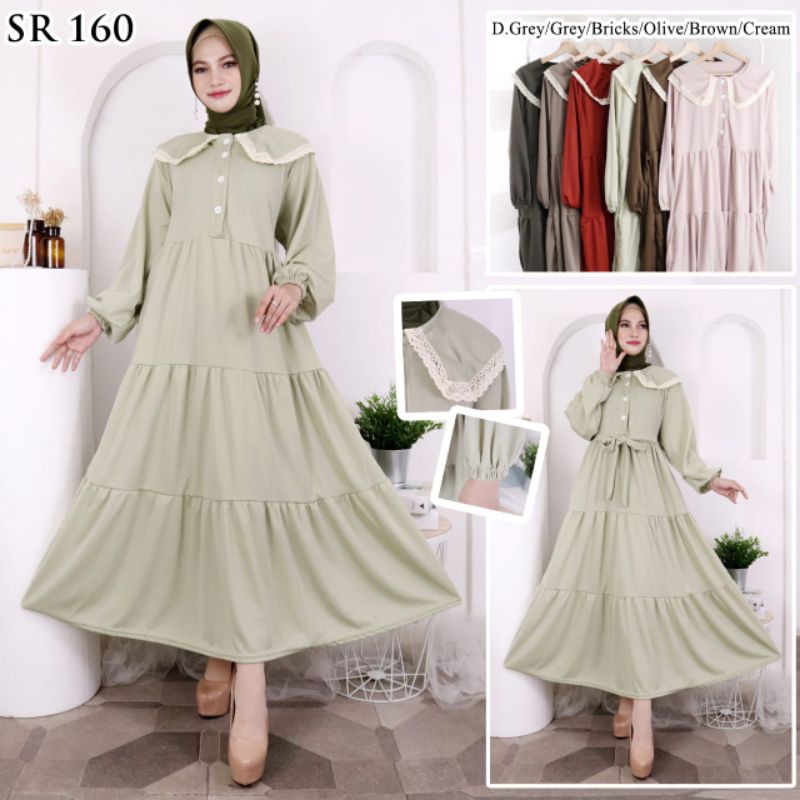 GROSIR ( 52 × 6 pcs ) GAMIS VOXY PREMIUM