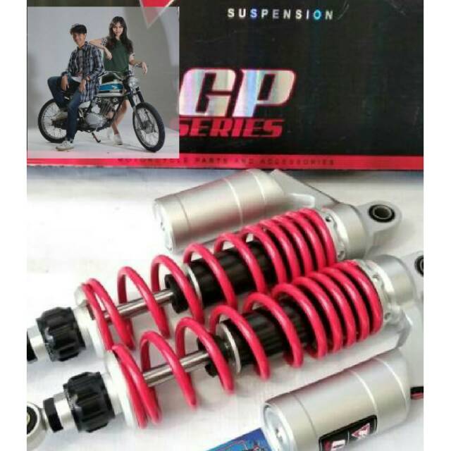 SHOCKBREAKER GP/Shockbreaker tabung gp series uk 32