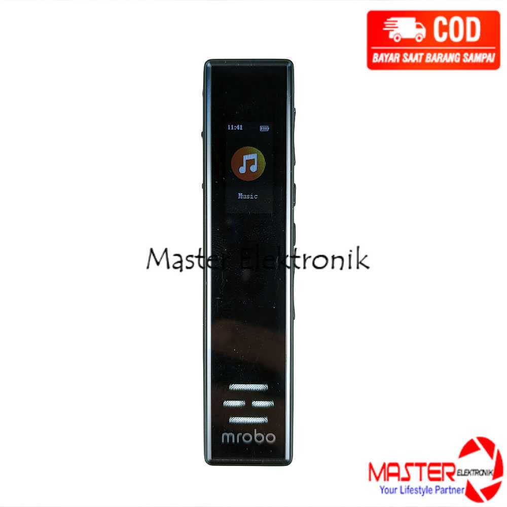 MROBO Perekam Suara Audio Digital Voice Recorder 16GB - A10