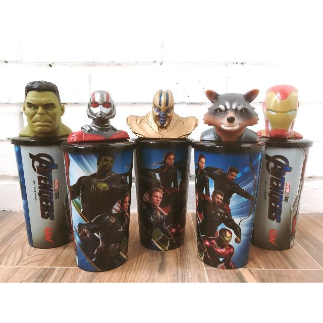 Tumbler AVENGERS ENDGAME dari CGV