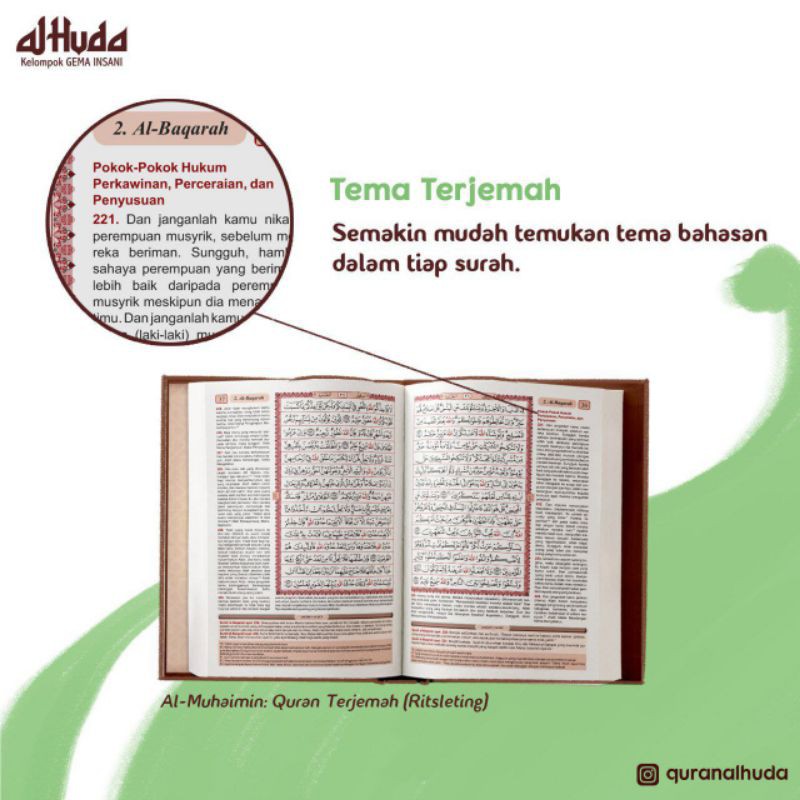Al Quran Terjemah Al Muhaimin