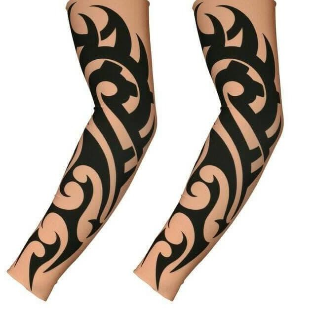 ֍ Manset Tatoo Tangan Tato Tribal Keren Lengan Preman Arm Sleeve ☂