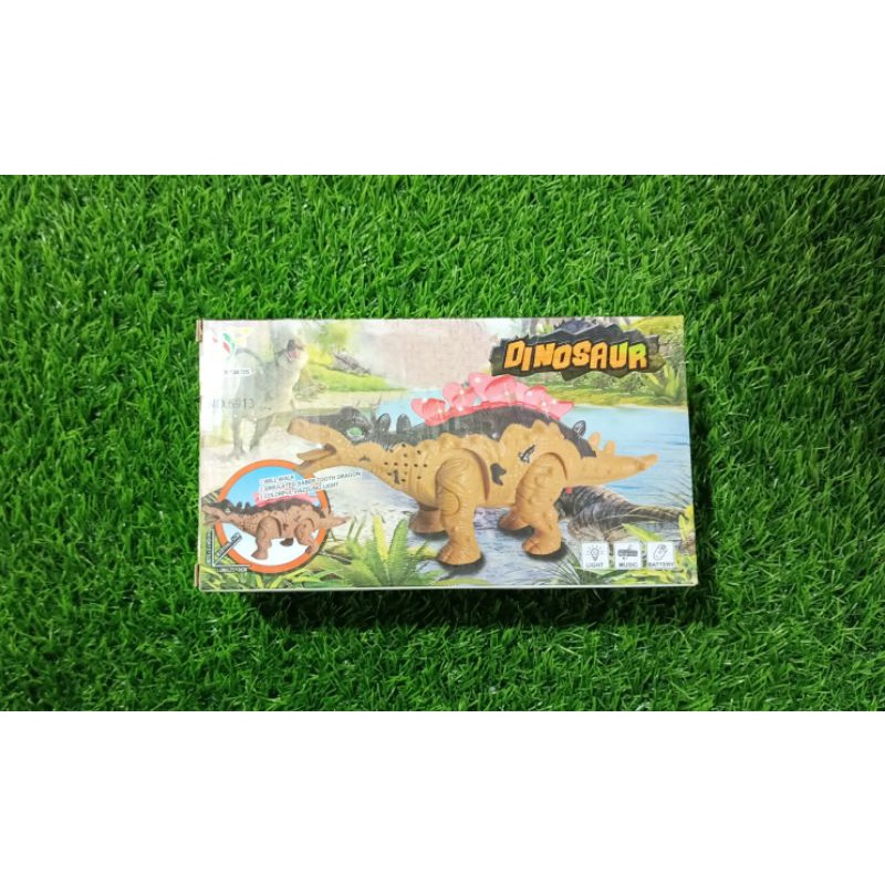 Mainan Anak Dinosaurus Baterai