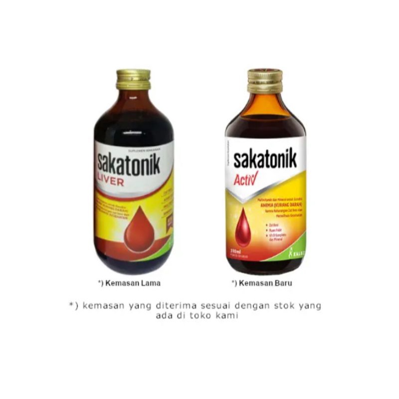 sakatonik liver syrup 310ml || sakatonik liver || sakatonik aktive