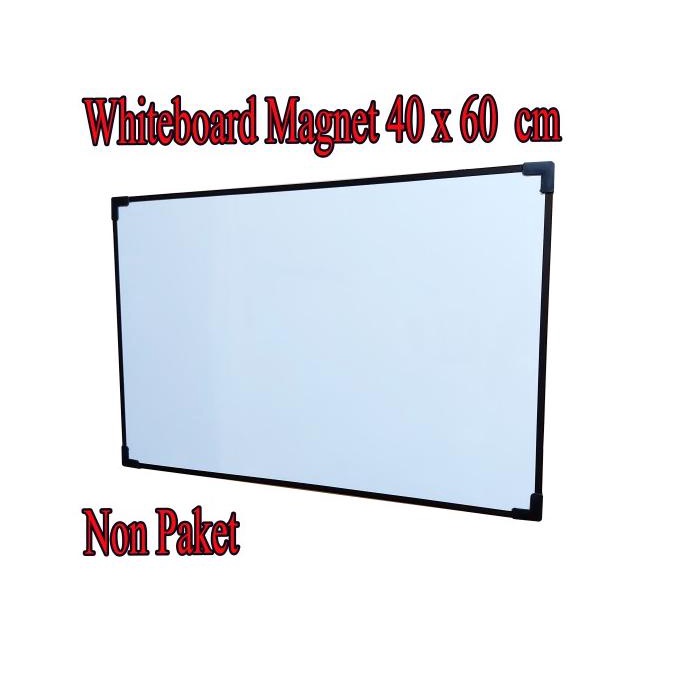 

Papan Tulis Magnet 40 x 60 Whiteboard Magnet - Whitboard