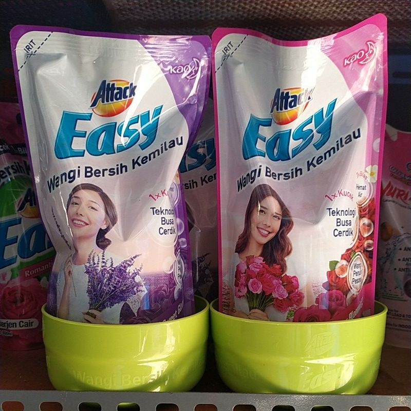 ATTACK EASY LIQUID DETERGENT CAIR 750ml