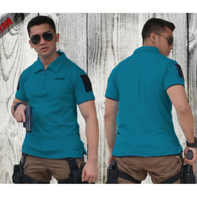 Baju polo revolver original