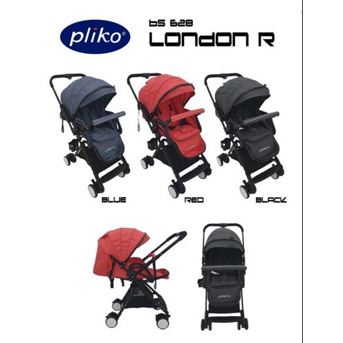 Strolller Pliko London R 628RH / Kereta Dorong Pliko London R