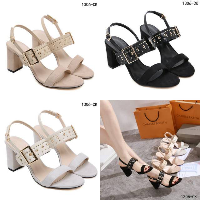 *CHARLES & KEITH Heels*