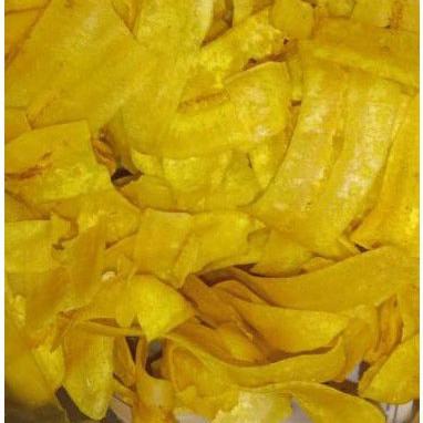 

Keripik Pisang Asin Renyah Dan Gurih 250Gr