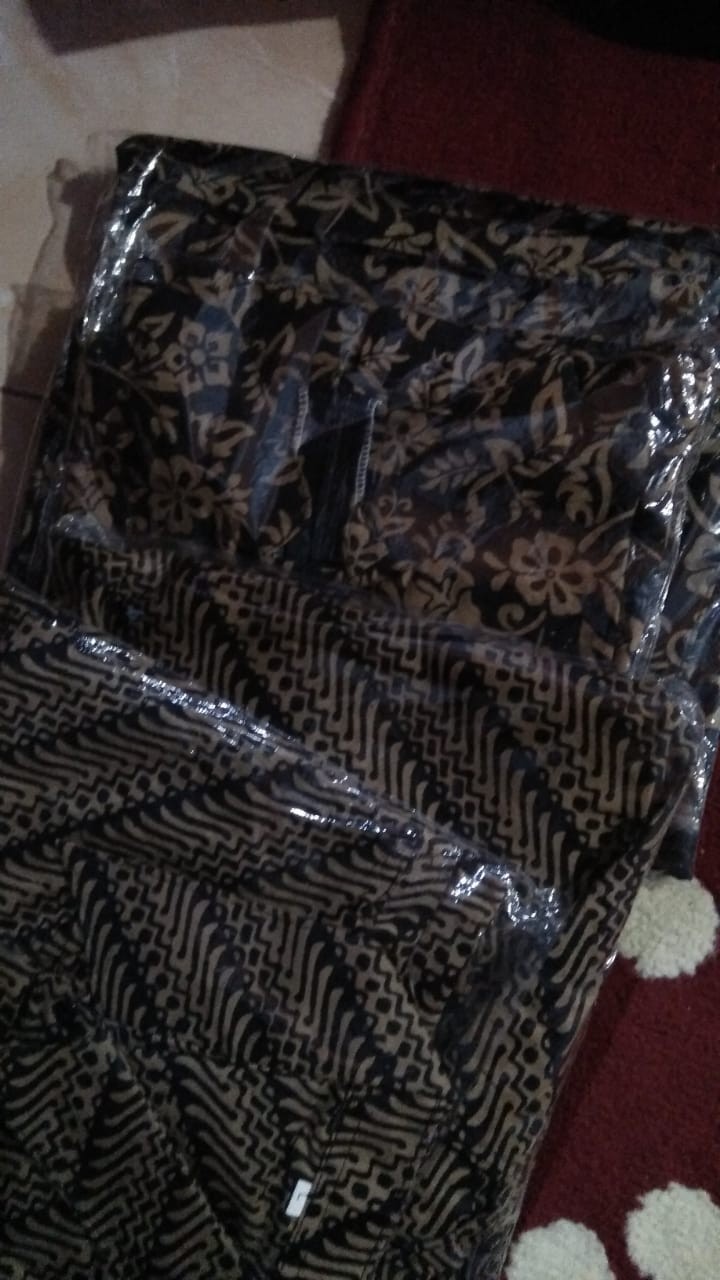 Tunik. Batik Pekalongan, Pakaian Wanita, Atasan Wanita, Batik Pekalongan L #terbaru #top