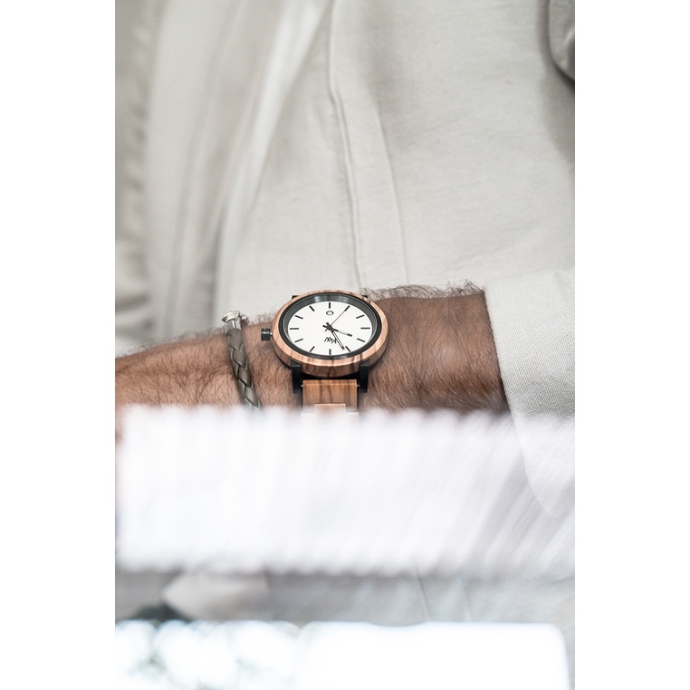 KATE WOOD-New York | Men's Wood Watch