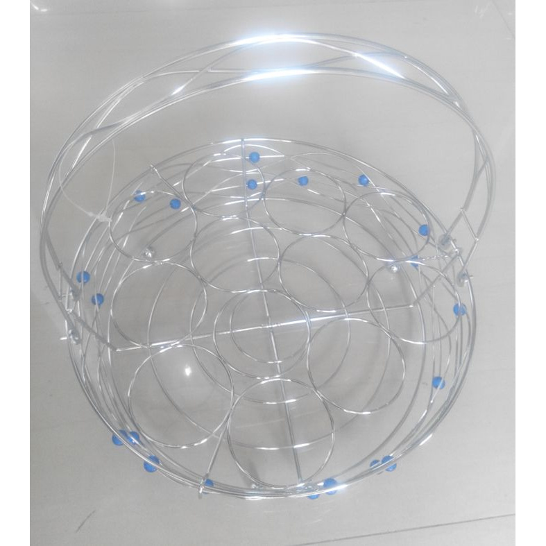 WARUNG.LETHA KERANJANG AQUA 12 MANIK RAK GELAS RAK CANGKIR TEMPAT GELAS RAK AIR MIN