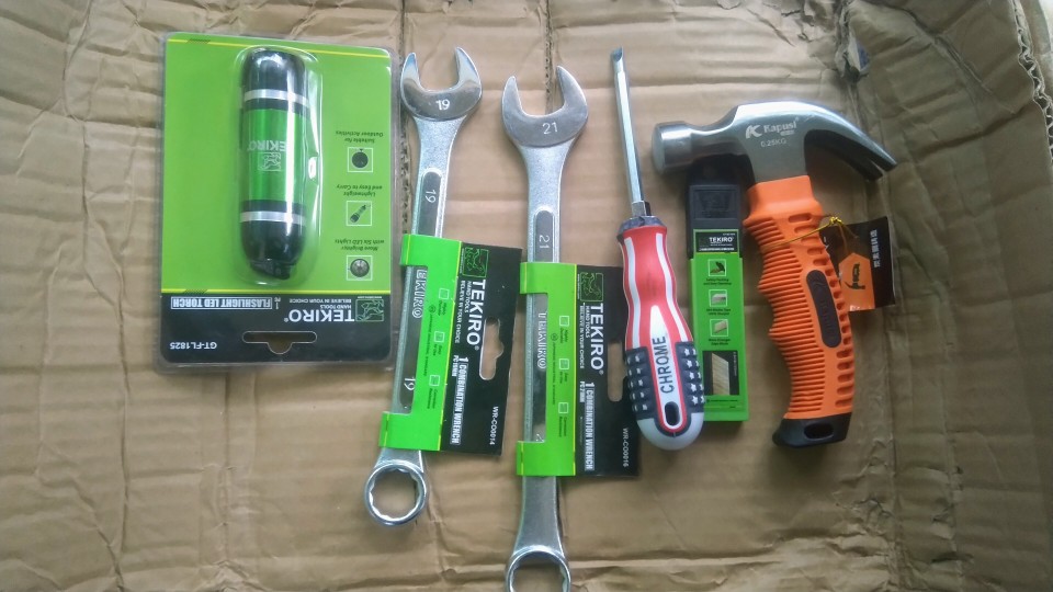 Tekiro Kunci Ring Pas Uk 21 Original Combination Wrench