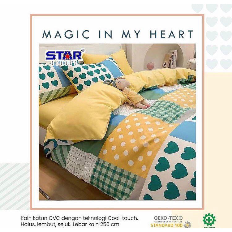 Einhomestuff Sprei Star Motif Magic In My Dream