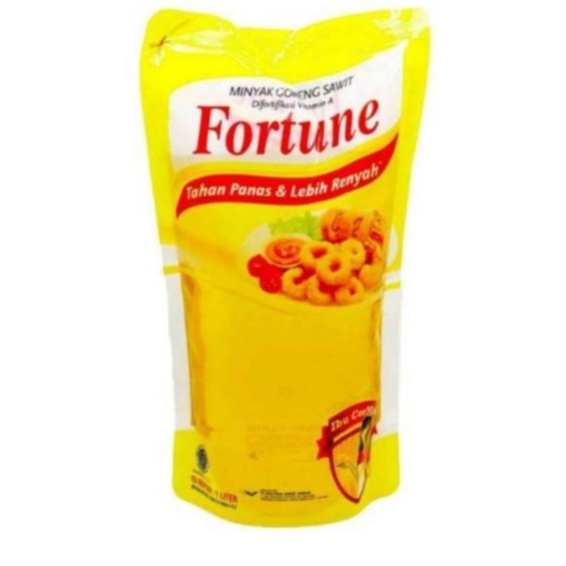 

Minyak Goreng Murah Random 1 liter ( Fortune , Sunco , Filma )