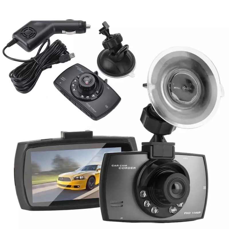 Kamera Mobil Dash Cam Night Vision - DVR Car Camera HD CM01