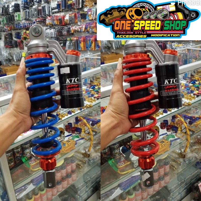 STIKER SHOCKBREAKER KTC RACING WARNING