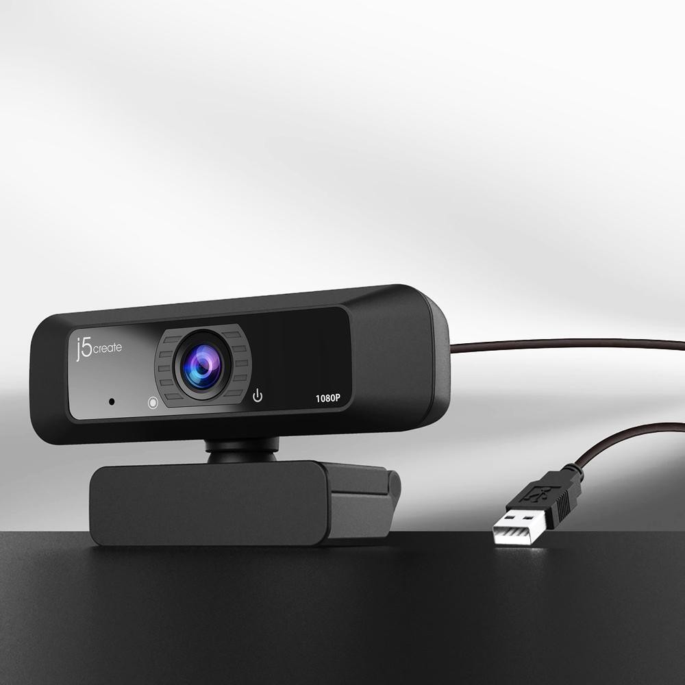 j5create JVCU100 USB HD Webcam With 360° Rotation