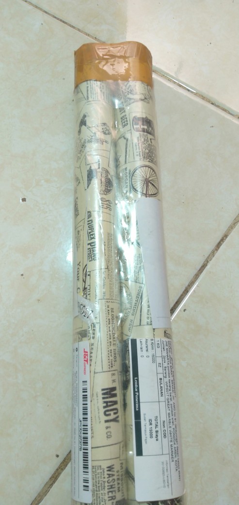 Wps017 Great Marble White Marmer  Wallpaper Terlaris Sticker Terlaris  Wal Paper Dinding 45cmx5m