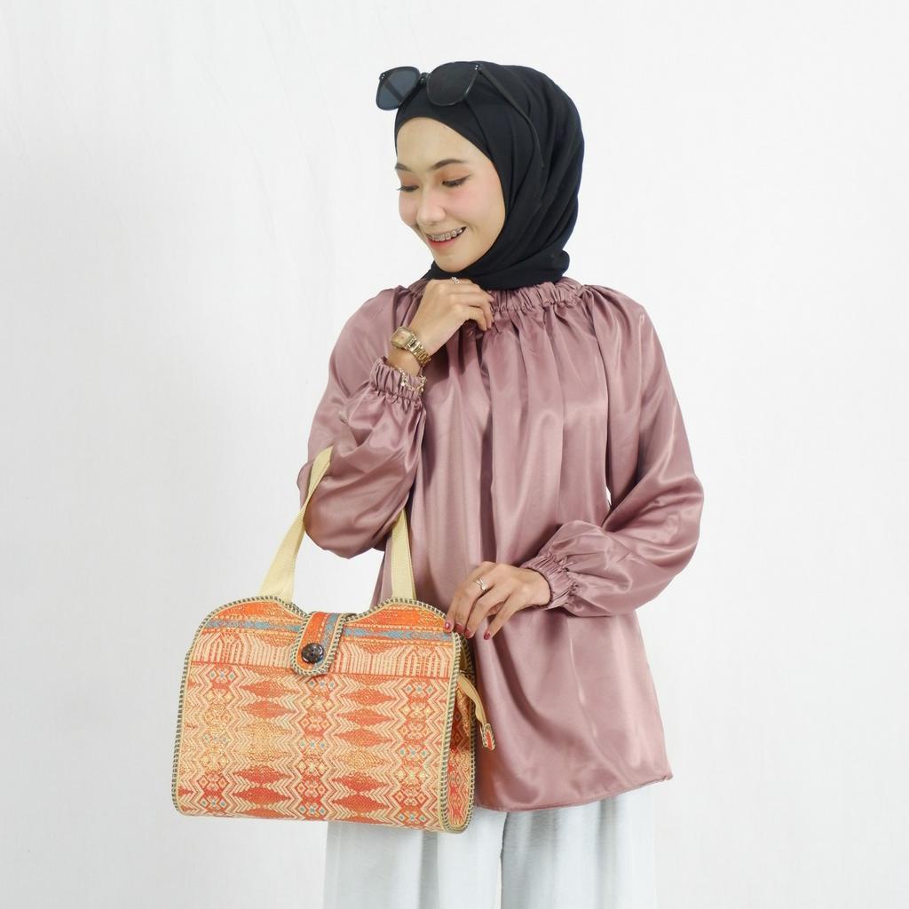 TAS ETNIK WANITA NICAN SERIES TERMURAH 100% REALPICT