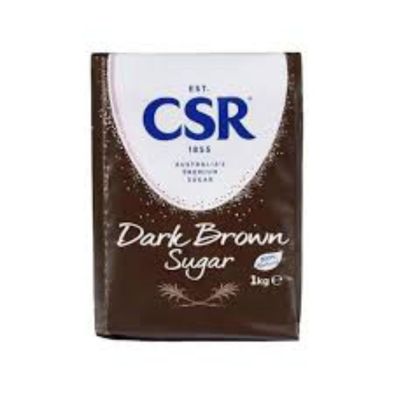 

CSR DARK BROWN SUGAR 1KG
