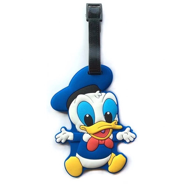 LUGGAGE TAG - DONALD LUGGAGE TAG