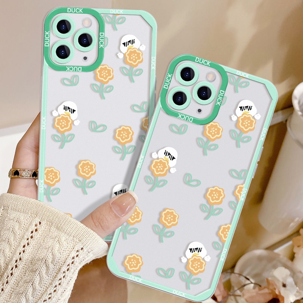 Casing TPU iPhone 11 12 13 Pro Max X XR XS Max 13 12 Mini 7 8 Plus SE 2020 SE 2022 Motif Kartun Angel Eye